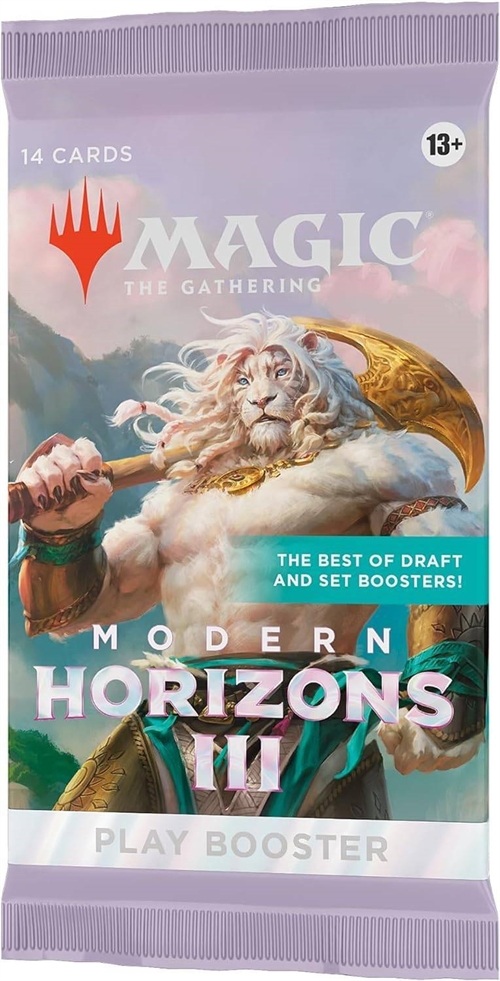 Modern Horizons 3 - Play Booster Pack - Magic the Gathering (ENG)